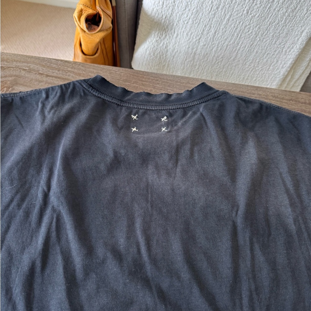 Vintage Souls Graphic T Shirt - Black Red & Gold Rhinestones. - Picture 2 of 8